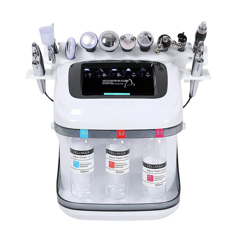 Hydra dermabrasion H2O2 Oxygen Beauty Machine