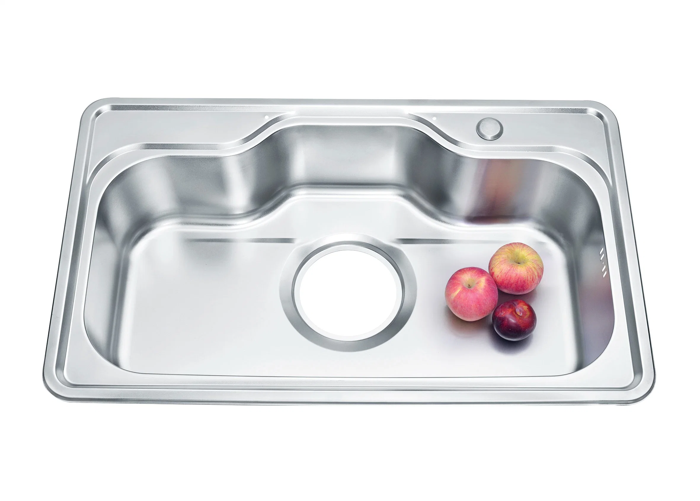 850*515*200 on Line Service Liangshun Sea Ship Ks60101 Stainless Steel Sink