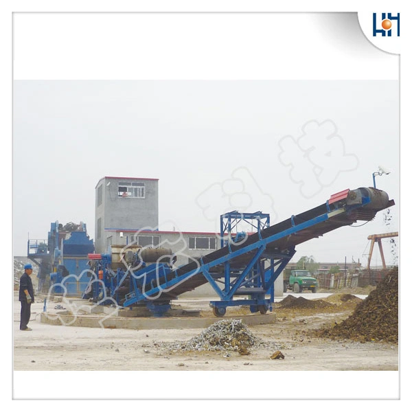 Monthly Deals Hydraulic Scrap Steel Shredding Recycling Machine Metal Waste Car Shell Aluminum Shredder Huahong Psx-6080