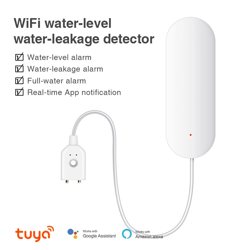 Alarma de Agua WiFi inteligente con la función de la automatización del hogar (ES-9400W)