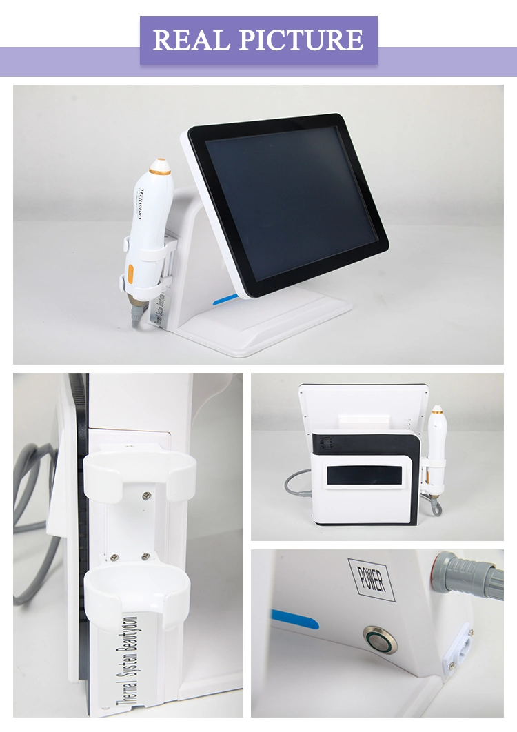 Radio Frequency RF Face Lifting Machine Microneedling Therapy System