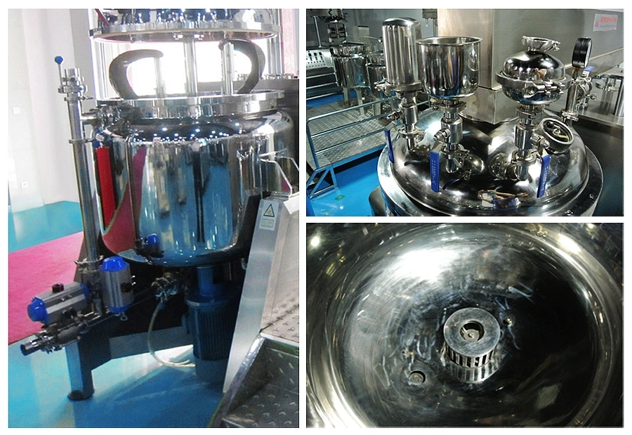 Mixer Homogenizer Emulsifier Ultra Sound Gel Machine