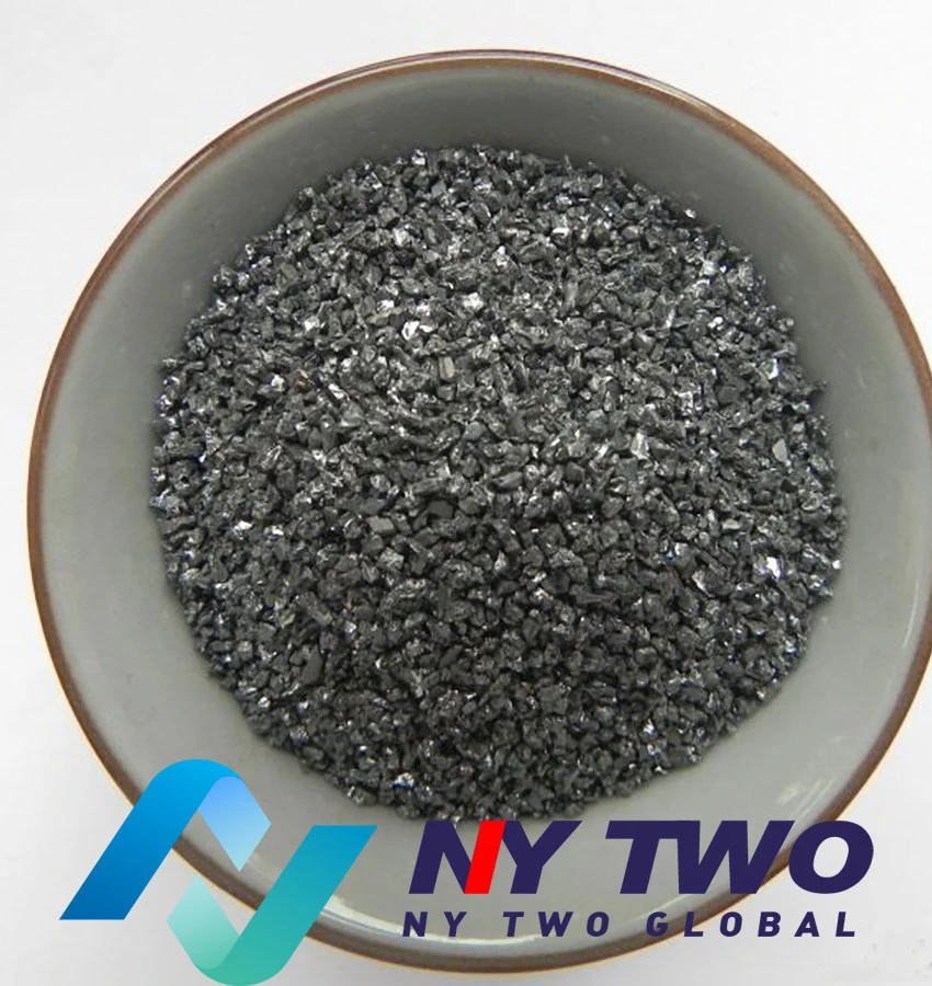 High Efficiency Black Silicon Carbide for Fireproof Refractory Material