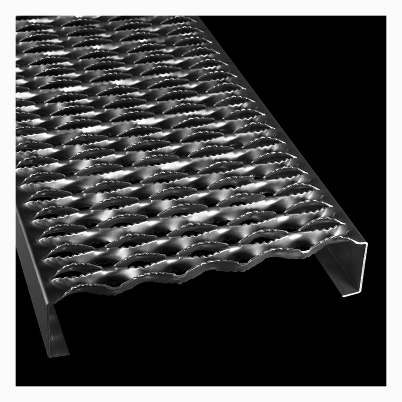 Plank Grating Stair Treads Non-Slip Grip Strut Safety Grating