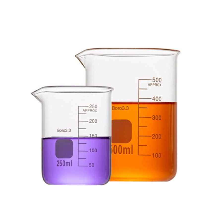 500ml Chemistry Measuring Low Form Glass Beaker