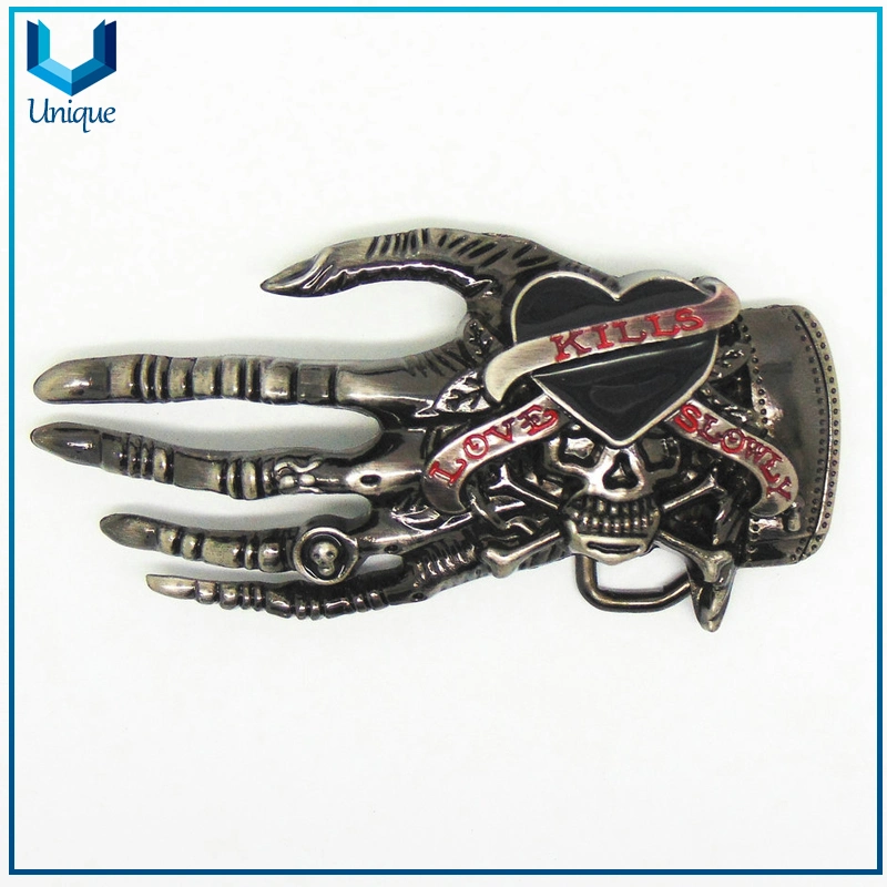 Custom Design unique Scorpion 3D de la broche boucle de ceinture, courroies personnalisé avec le crochet Logo militaires hommes grande boucle de ceinture de la Marine de cow-boy