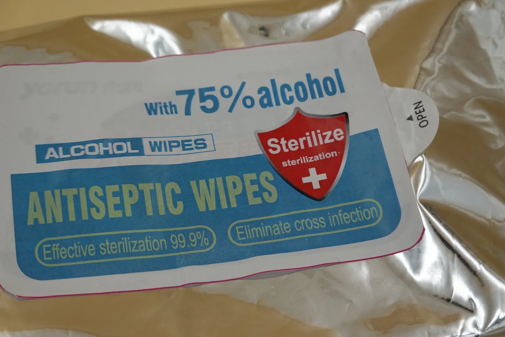 Daily Use Cleaning Wipes Alcohol Wipes for Household Cleaning Kill Virus