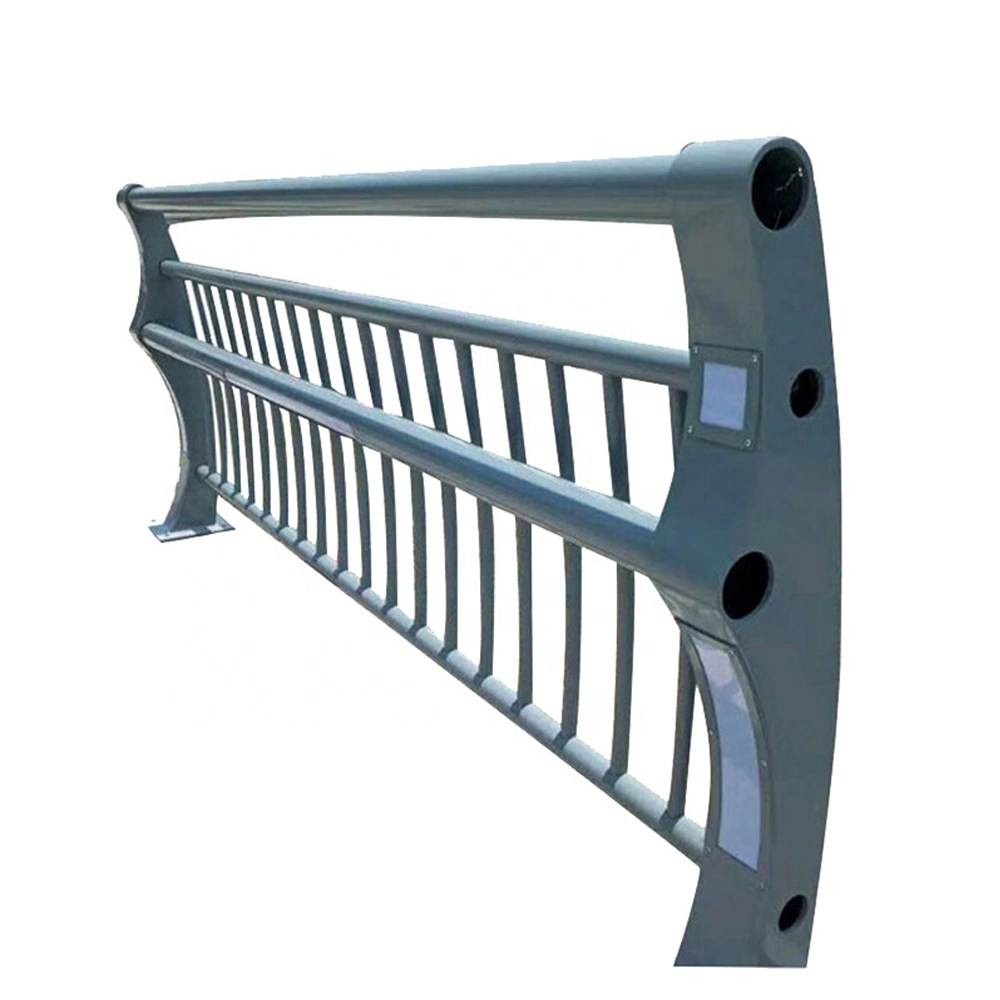 Hot Rolled Hot Dipped Galvanized Bridge Guardrail Roller Barrier for Sale