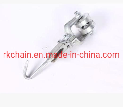 Slaughtering Fittings (Single, Twin Rail Pulley) for Slaughtering Processing Equipment for Slaughterhouse
