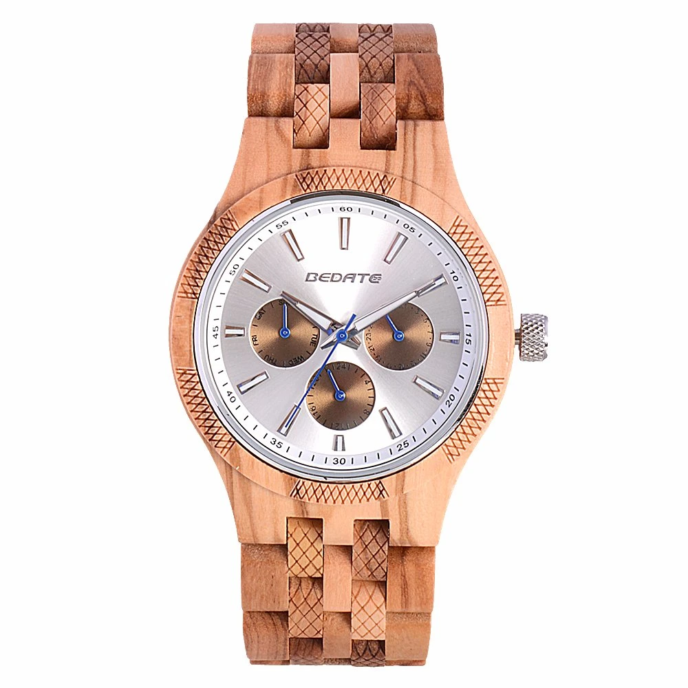 Hot Sales Fashion Watch Quartz Wooden Watch