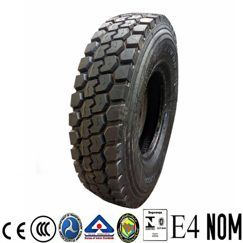 Wholesale/Supplier China Brand Block Pattern All Steel Radial Tires / Heavy Duty Dump Truck Tyres / TBR Tyre / All Position Tire (9.00R20, 10.00R20, 11.00R20, 12.00R20)