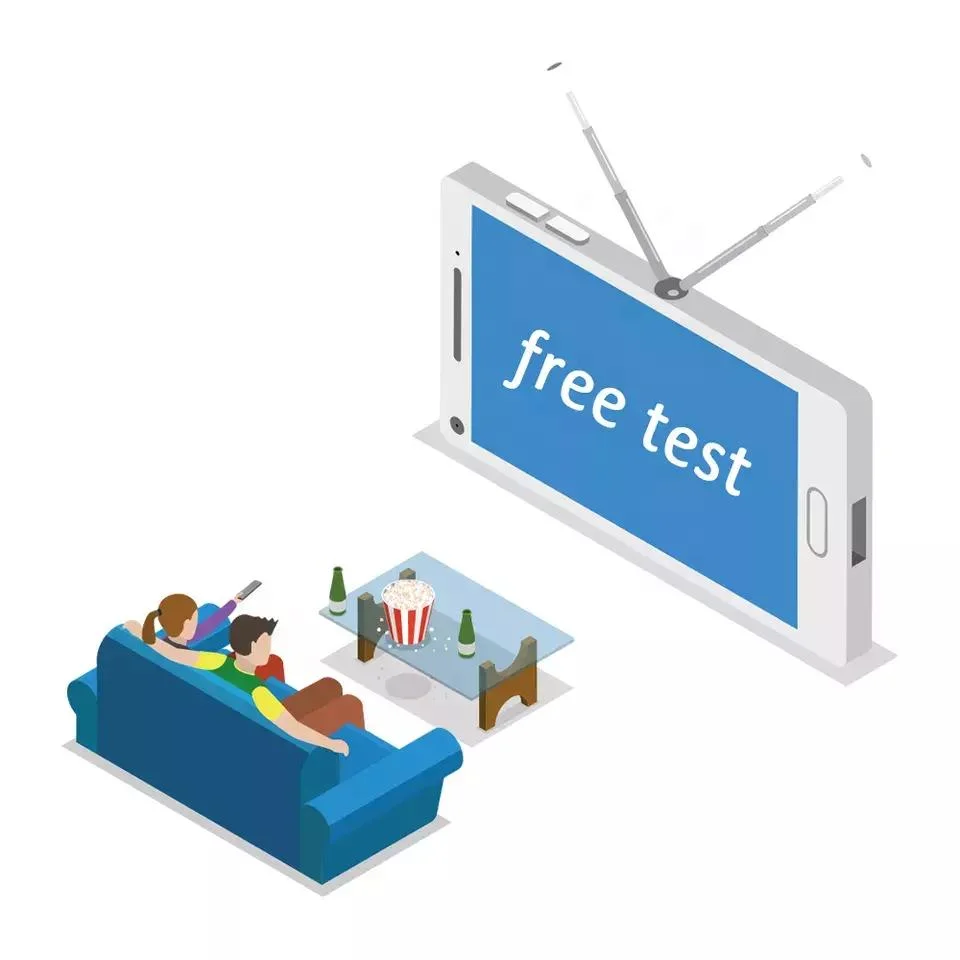 Free Test Code Support IPTV Subscription 12 Months M3u for Android Smart TV