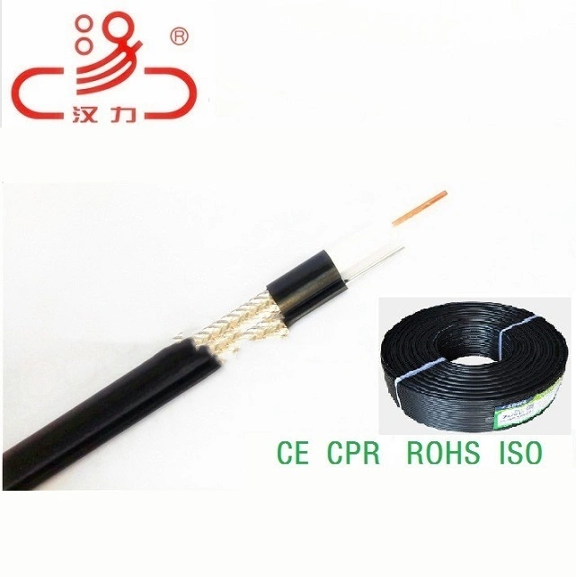 Communication RG6 Coaxial Cable for Indoor CATV / CCTV Systems/Rg11