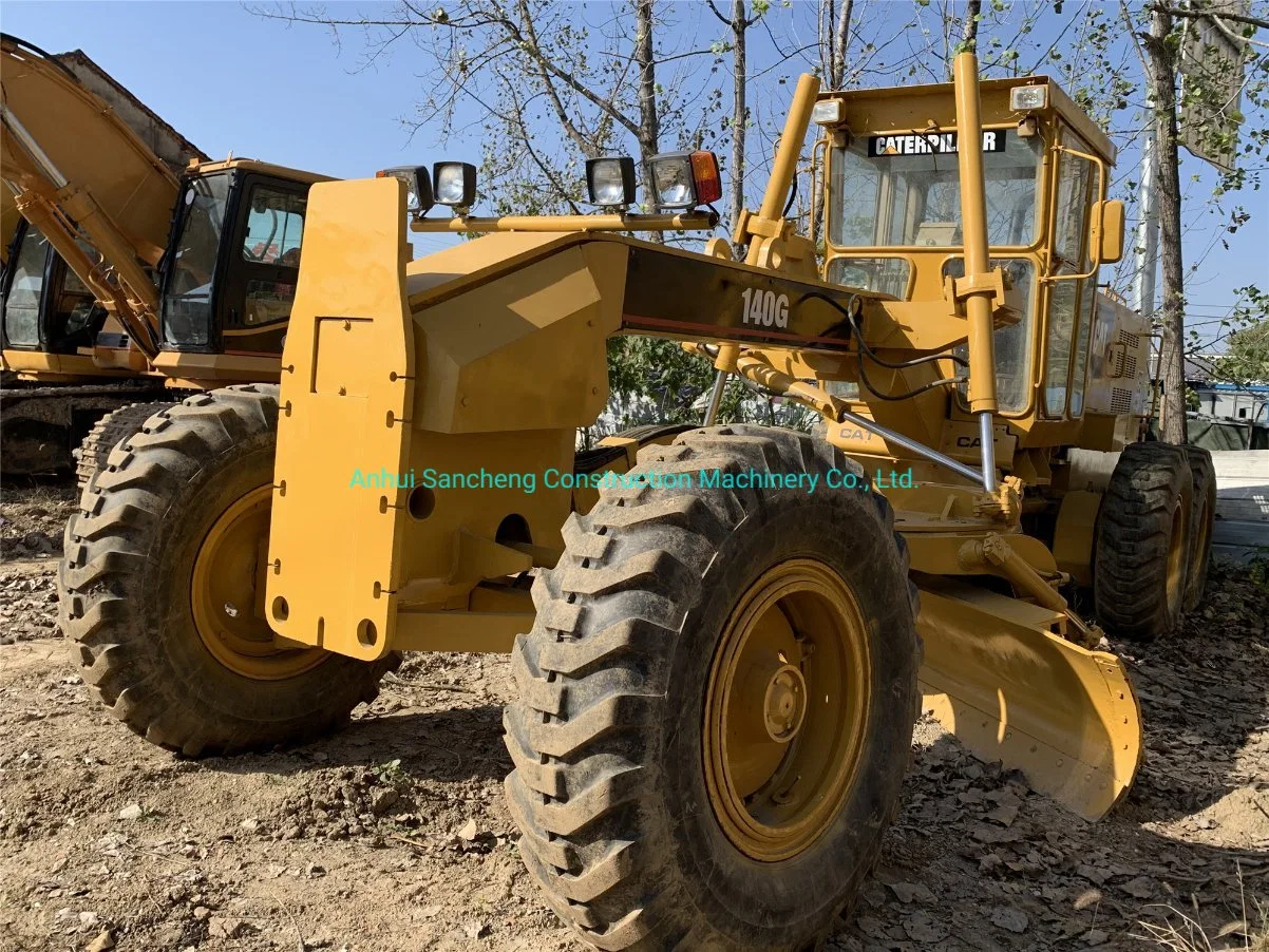 Secondhand Cat 140g Motor Grader Caterpillar 140h/14G/140g Grader