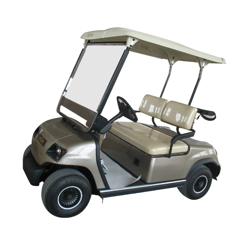 4 Rodas Motrizes bem Promocional Quality 2 Passageiros Veículo Golf Cart (LT-A2)