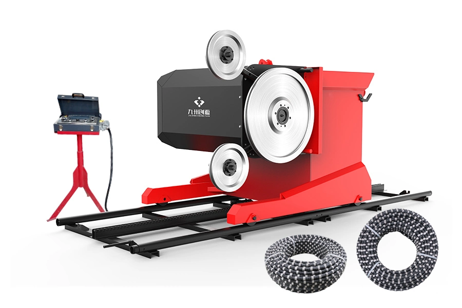 Diamond Wire Saw Machine for Stone Quarry Granite Marble Stone Quarry/Quarrying Cutting/Core Boring/DTH Drill/Drilling Mining/Multi Blade/Trimming Rock/Diamond