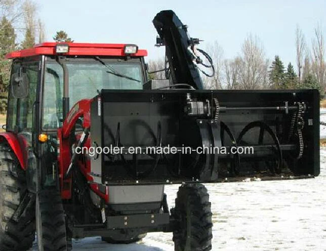 High quality/High cost performance Pto Rear Mounted Snow Blower with Tractor