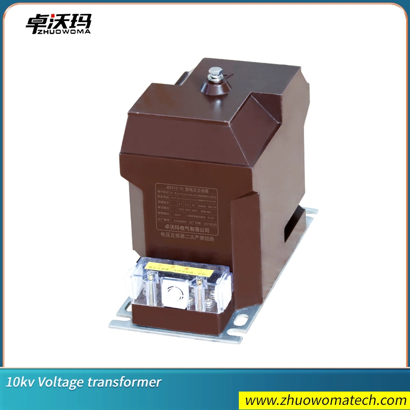 Jdzx10-10 Type Voltage Transformer Oil Transformer Power Distribution Cabinet