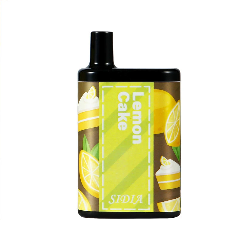 Wholesale/Supplier Sidia 3000 Puffs 10 Ml Disposable/Chargeable Vape Flavor of Lemon C.