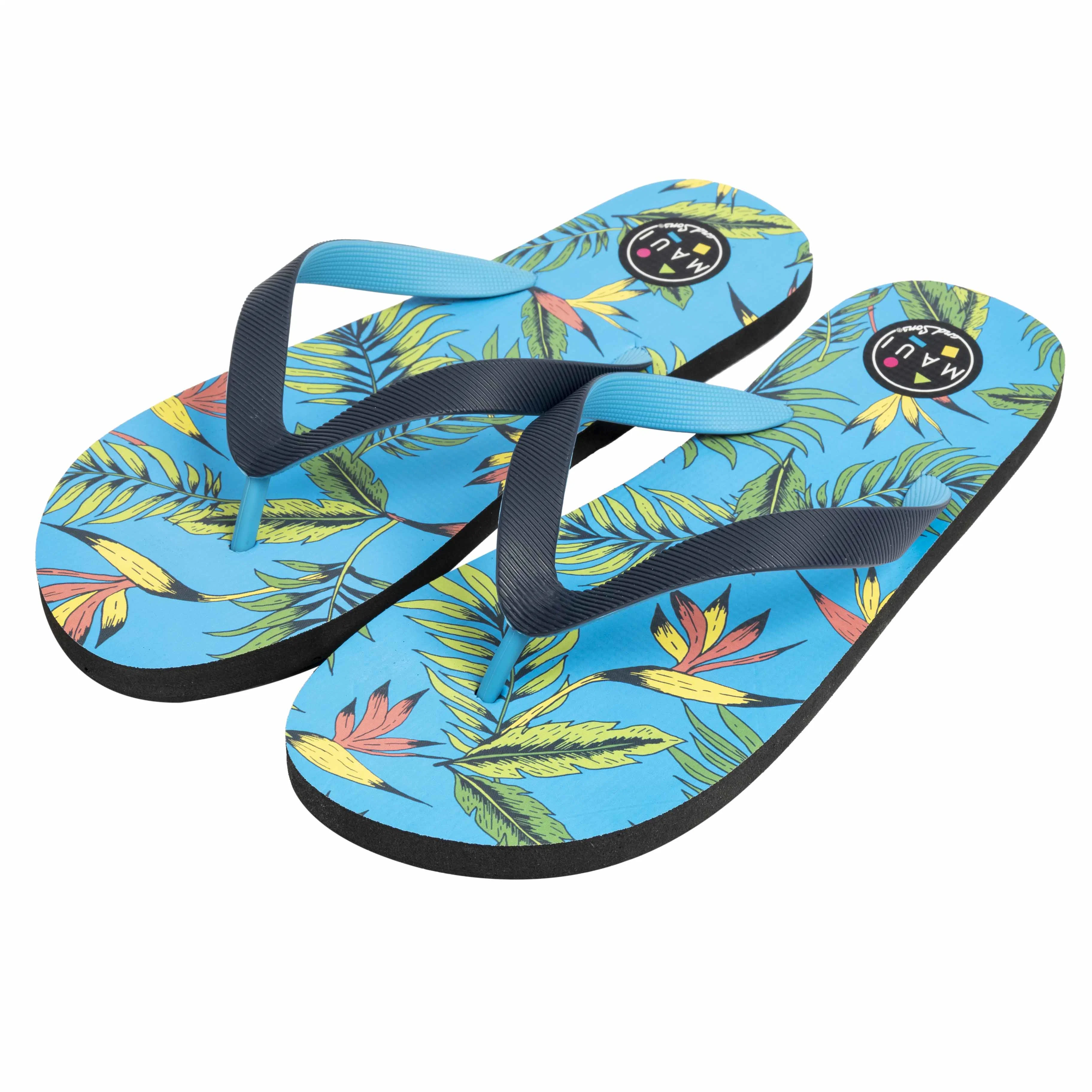 Hot Sale Wholesale/Supplier Men Rubber Slipper EVA Beach Hotel Custom Slipper Sandals Outdoor Print Custom Flat Flip Flops Shoes