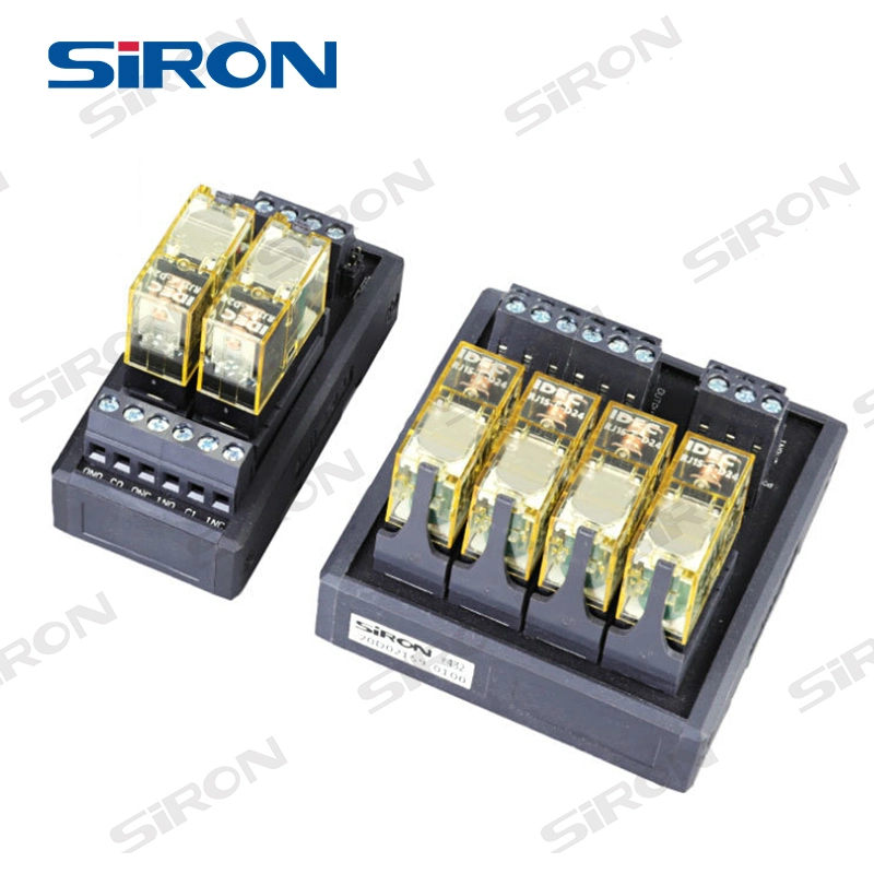 Módulo de relé de potencia SIRON Y430-o 2 bit 1c módulo de relé Omron para control industrial, placa de relé electrónica