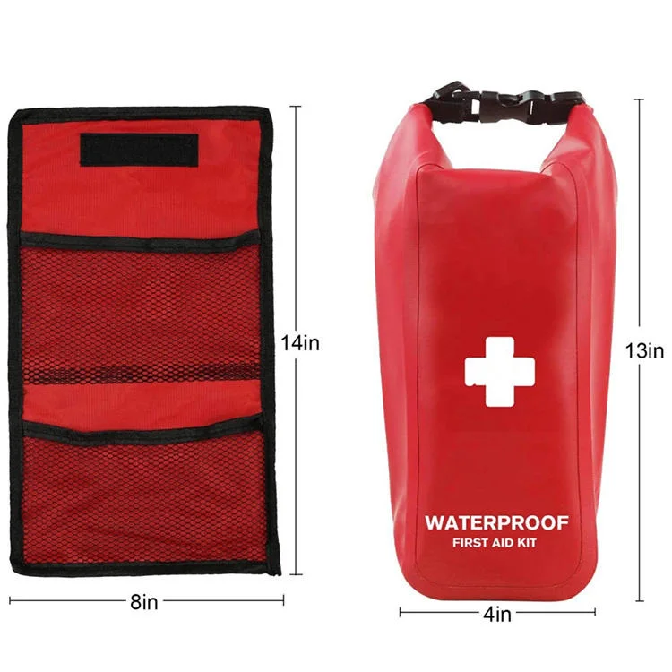 Camping Survival First Aid Products Equipment Home Medical Waist First Aid Kits Non-Woven Fabric Bag Box