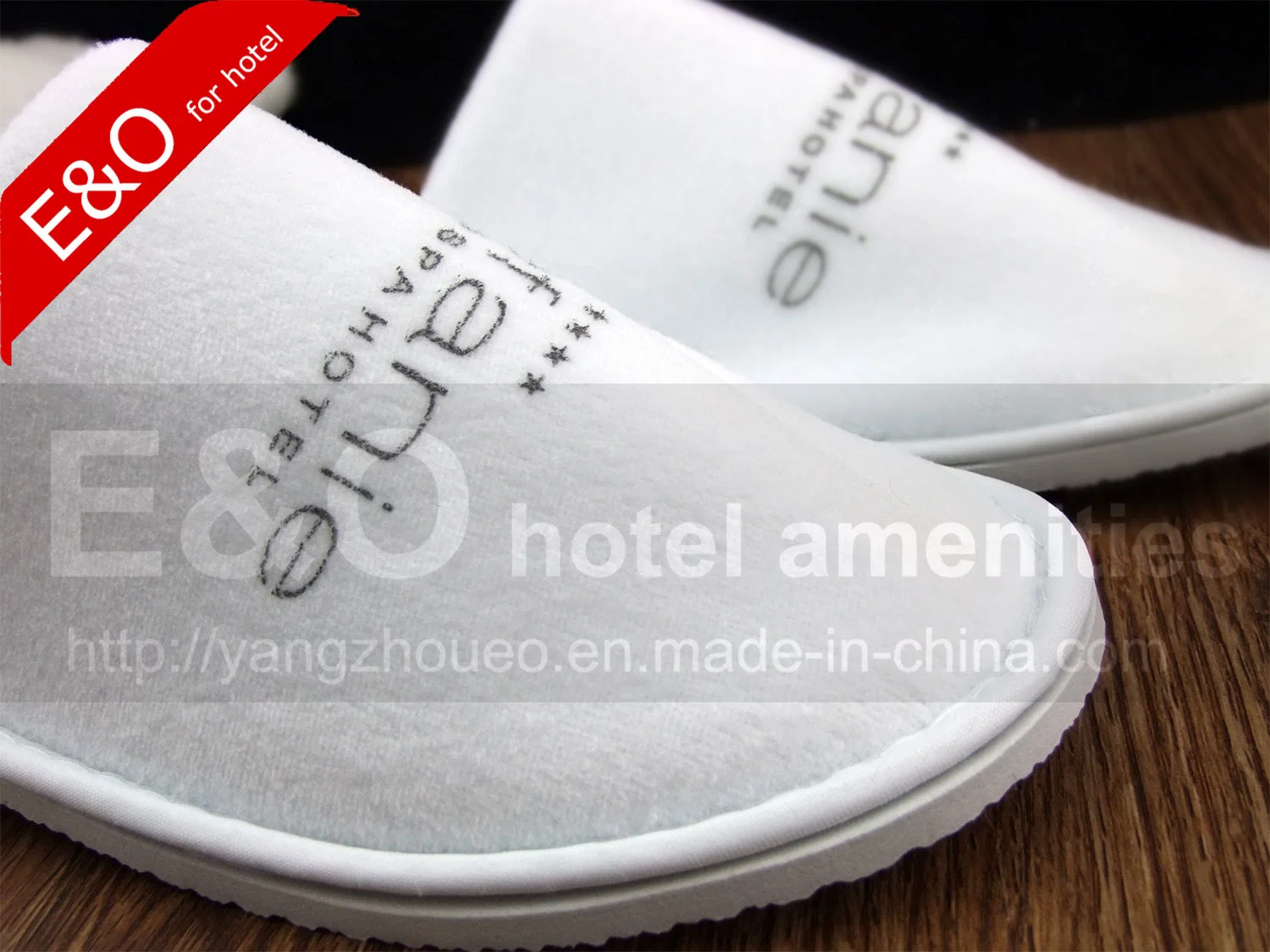 Einweg Velour Indoor Guestroom Guesthouse Hotel Slipper