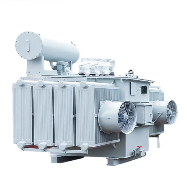 S (F) Z 10-35 kv kVA 100-31500Chine trois phase immergée d'huile de transformateur de puissance