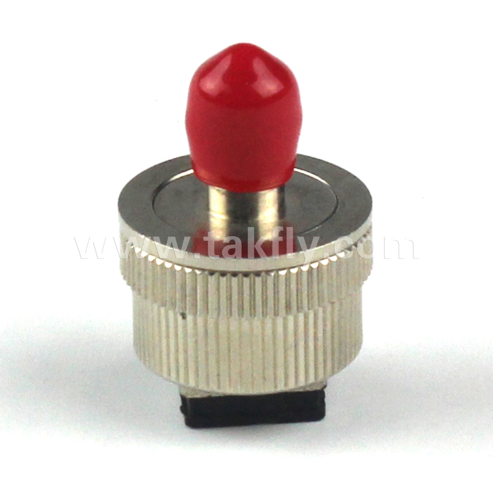 0-30dB St Mechanic Fiber Optic Telecommunication Attenuator 5dB 10dB