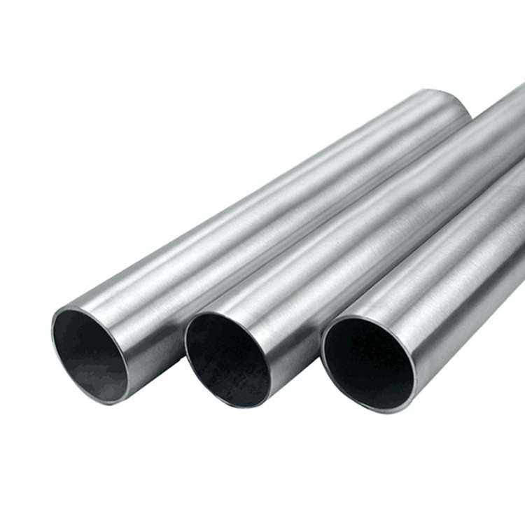 Manufacturer 2mm Thick 1/2 304/304L/316/316L Steel Railing Round Pipe Stainless Steel Pipes