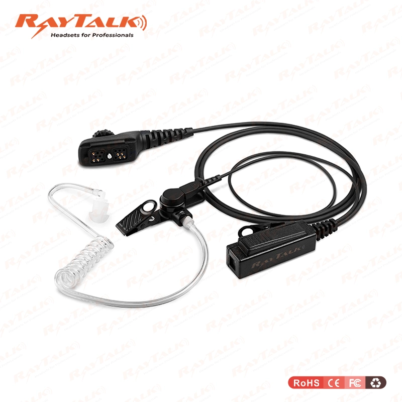 2-Wire Surveillance Kit Earpiece [Bpr40 Bpr40d Cp185 Cp200 Cp200d Cls1110 Cls1410]