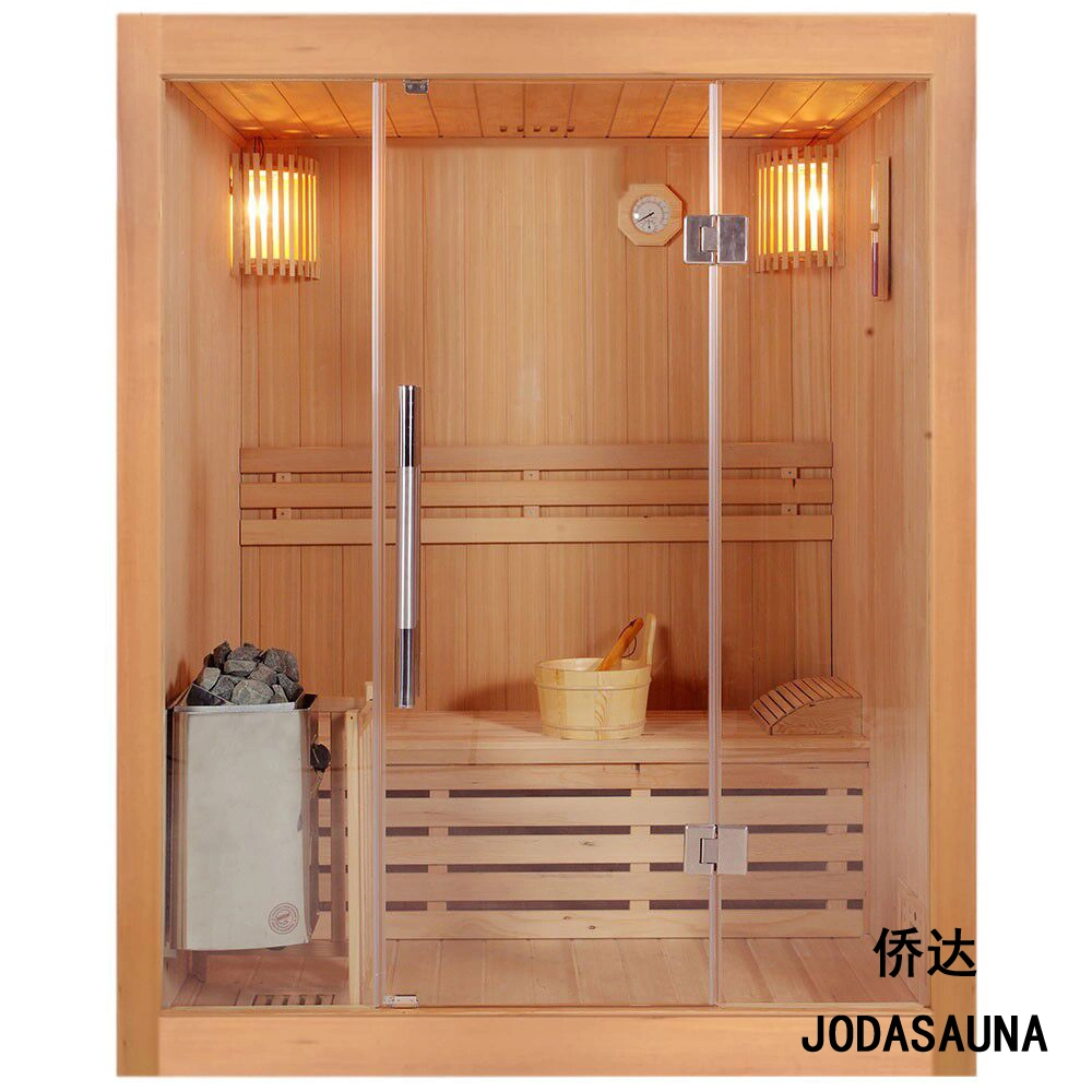 Finnish Sauna Steam Sauna Room Factory Wholesale/Supplier Sauna