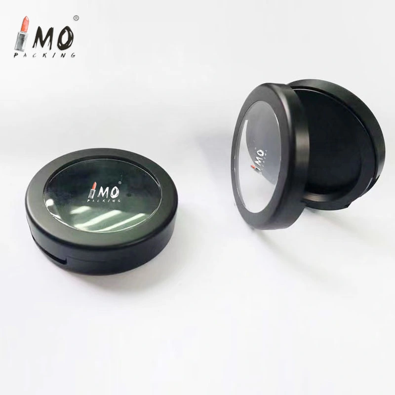 Round Eye Shadow Powder Case High Lighter Powder Jar