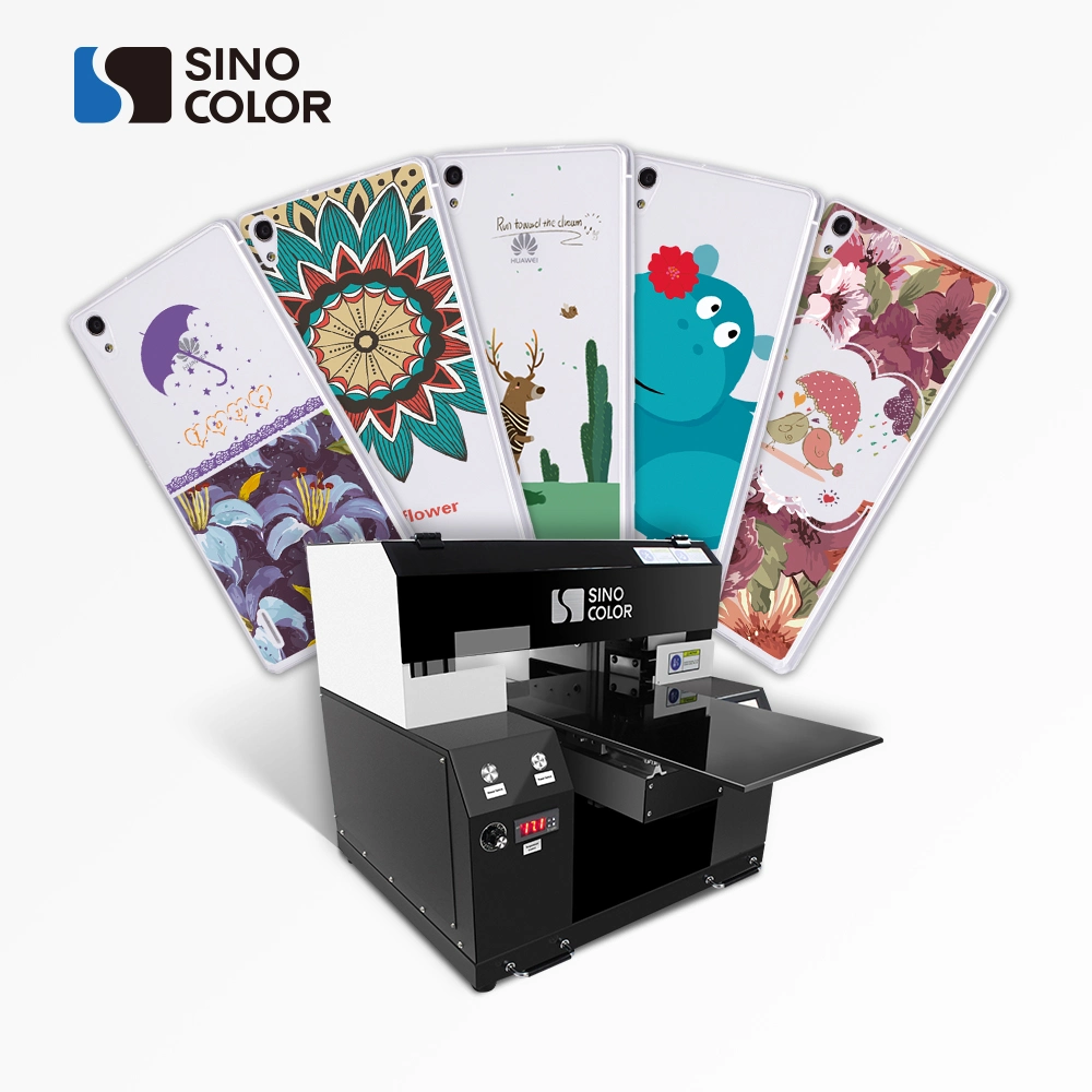 Latest ID Card Printing Machine A3 UV Flatbed Printer UF300c for Gift Production