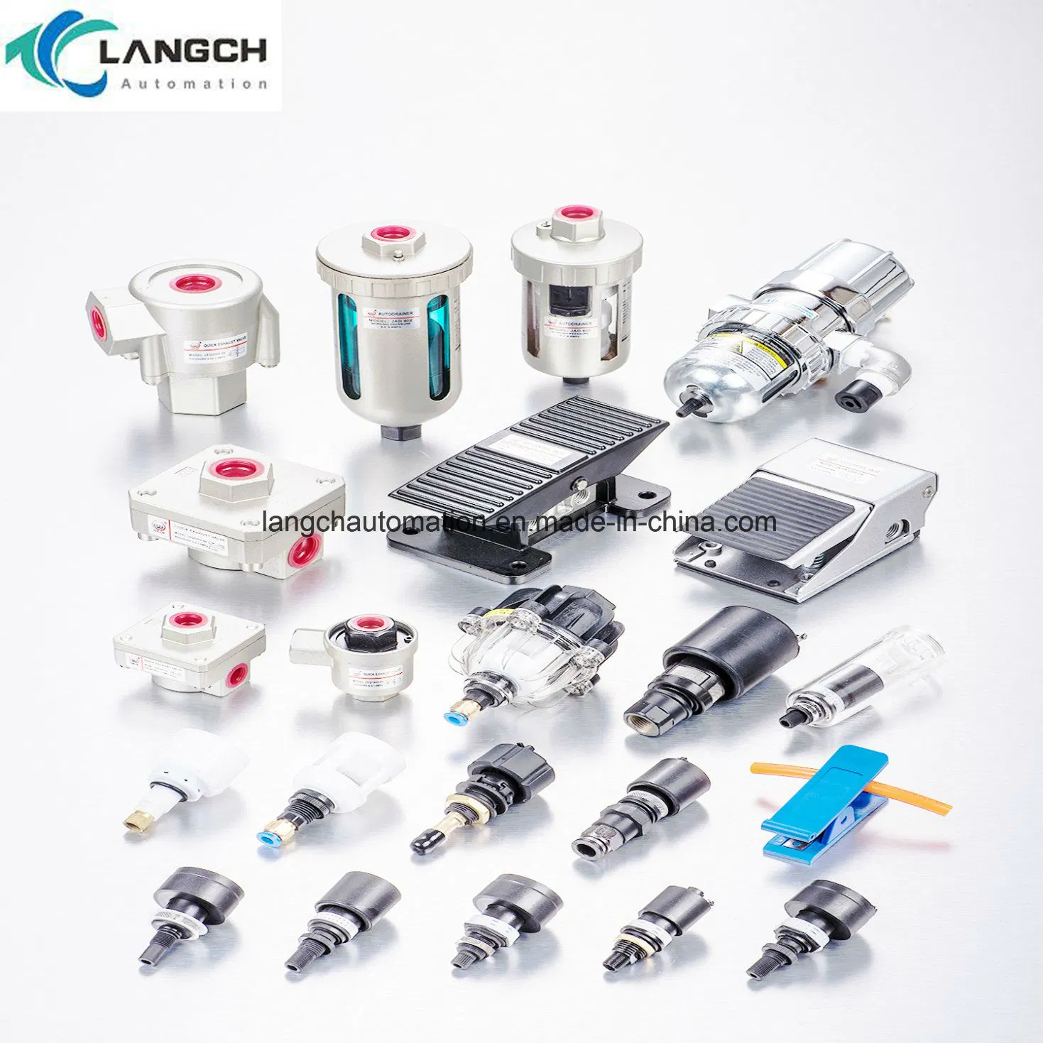 Auto Drain Valves for Air-Compressor Pneumatic Auto Drain Valve