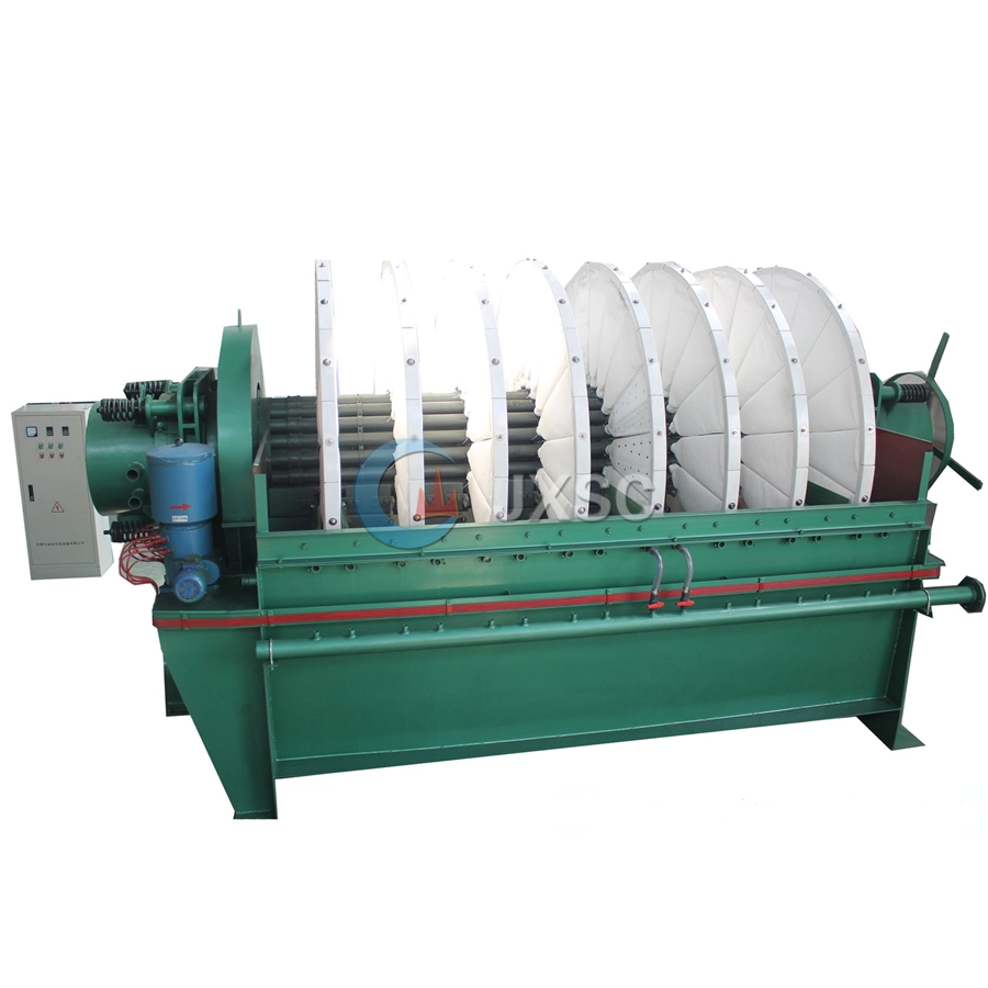 Multi Disc Filter Machine for Pulping Industry