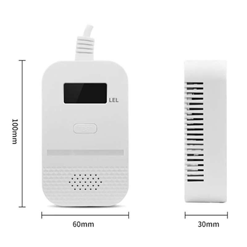 Combustible Gas Leak Detector Factory Supply Natural Liquefied Gas Detector