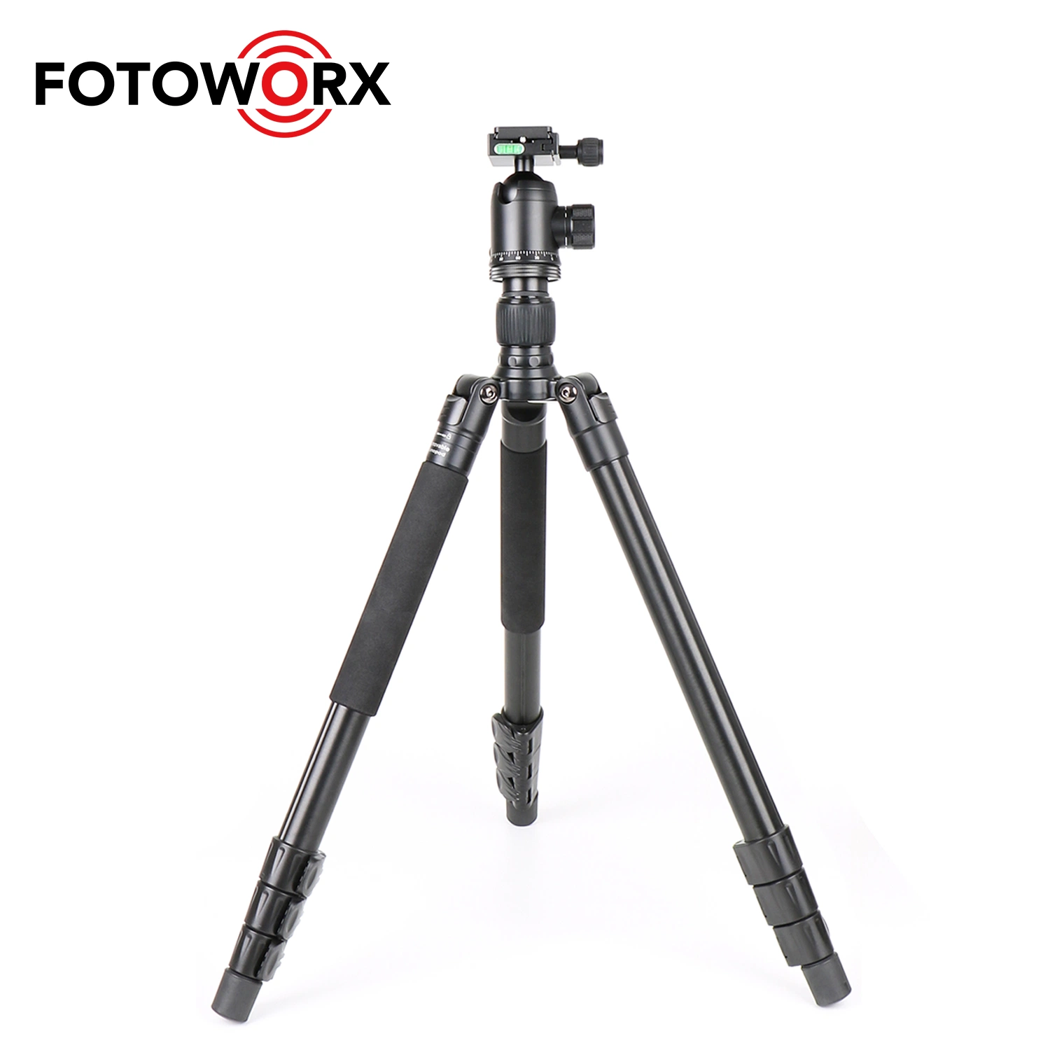 Fotoworx Aluminum Alloy Camera Tripod for DSLR Digital Camera