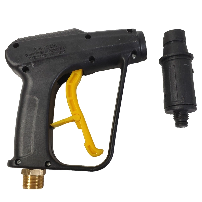 Portable High-Pressure Water Gun for Cleaning Car Wash Machine Home Garden Watering Hose Nozzle Sprinkler Foam Water Gun