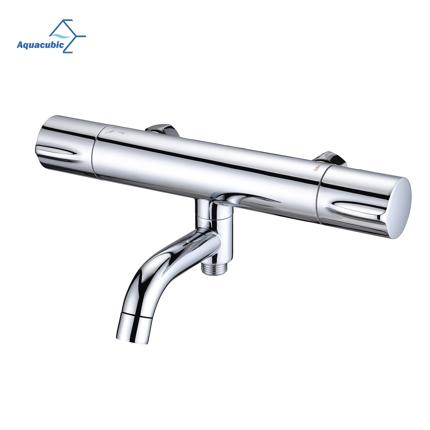 New Style Bathroom Hot and Cold Shower Faucet Wras CE Certified En1111 Standard Thermostatic Bar Shower Mixer Valve Anti Scald Tap