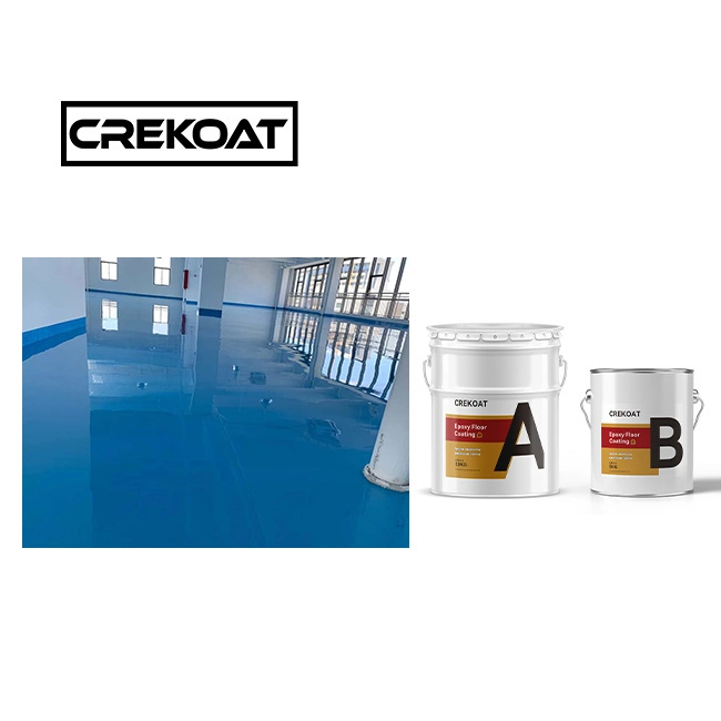 Waterproof Chemical Resistant Industrial Epoxy Floor Coating Epoxy Cement Cloor Epoxy Flooring Company