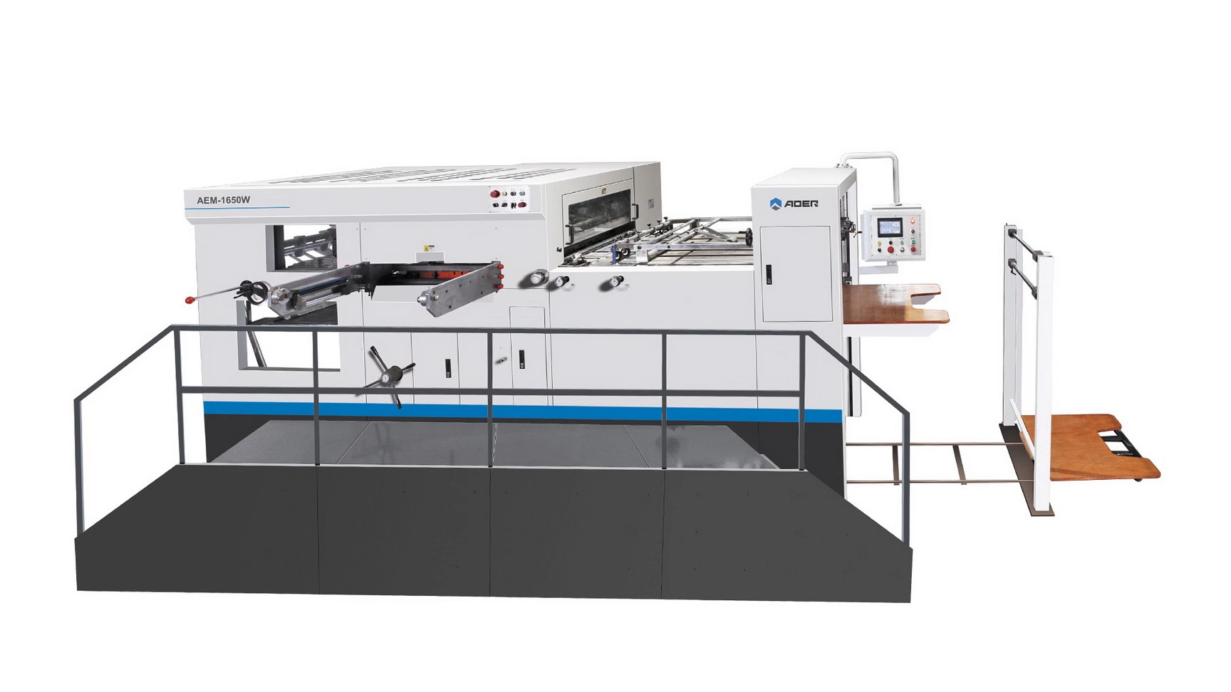 AEM-1650s Manual Automatic Dual Purpose Die Cutting Machine