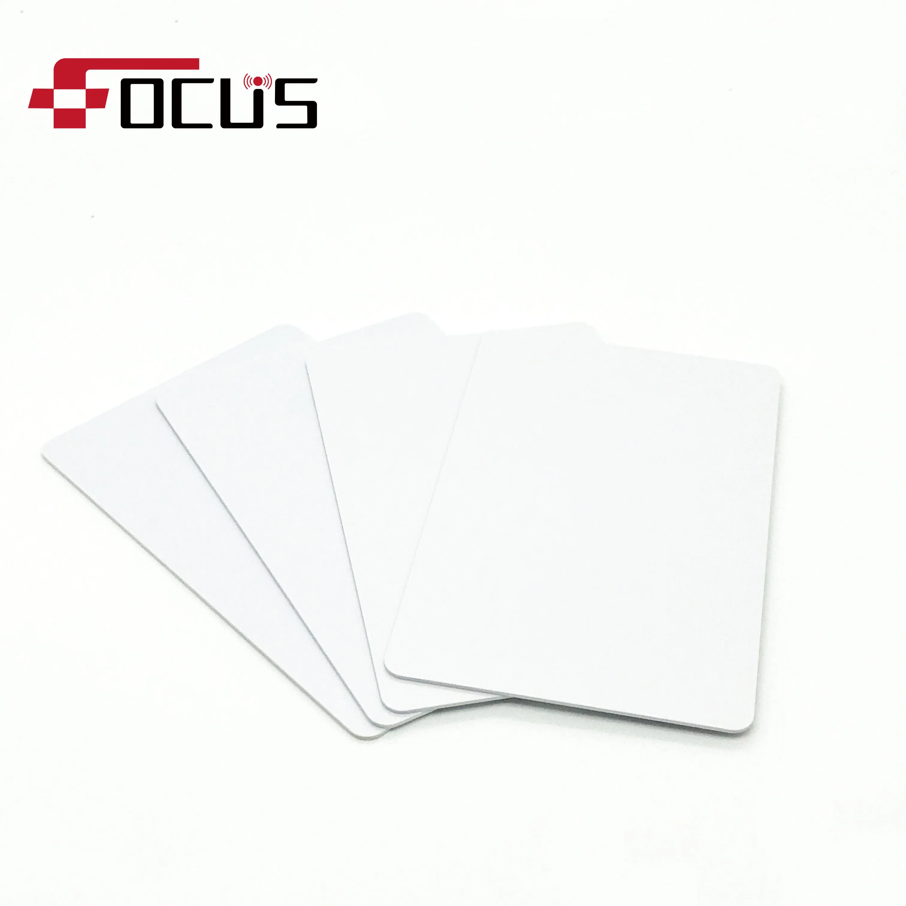 Printable Hf NFC Blank Card RFID Ntag213 White PVC Card