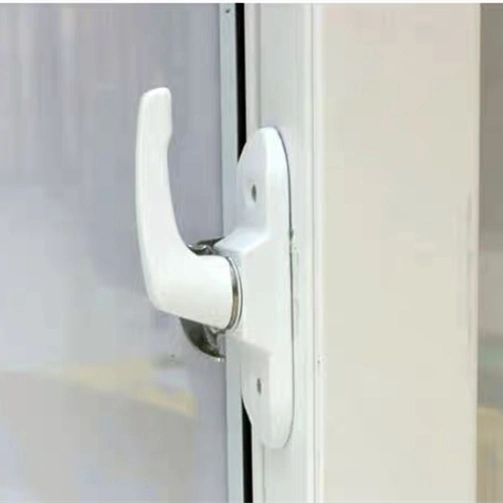 UPVC-Fenstertürgriff Crescent Lock Schiebefenster Moon Lock Hardware Zubehör Aluminium Zink Material Eisen Cl02