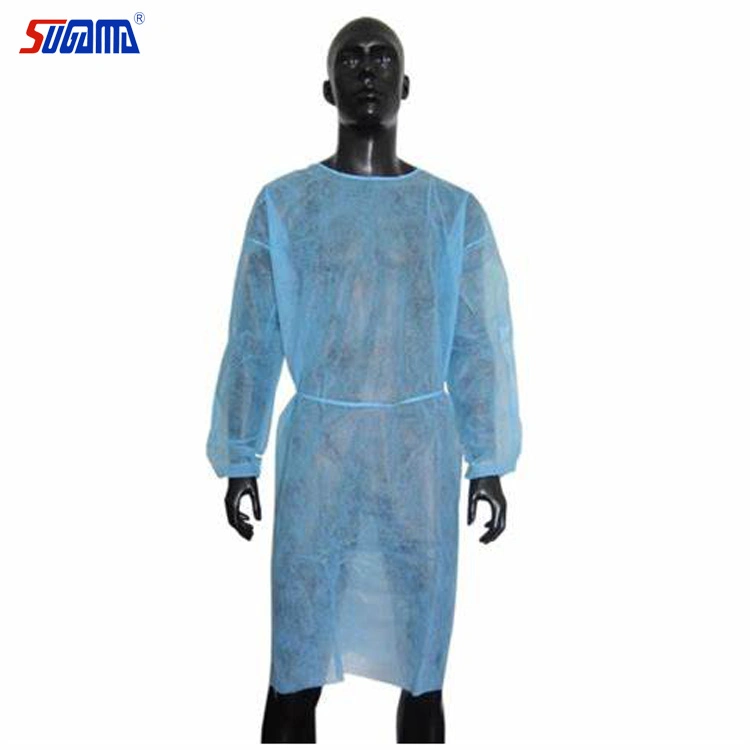 Disposable Medical Use Protective Clothing, Microporous Coverall and Isolation Gown