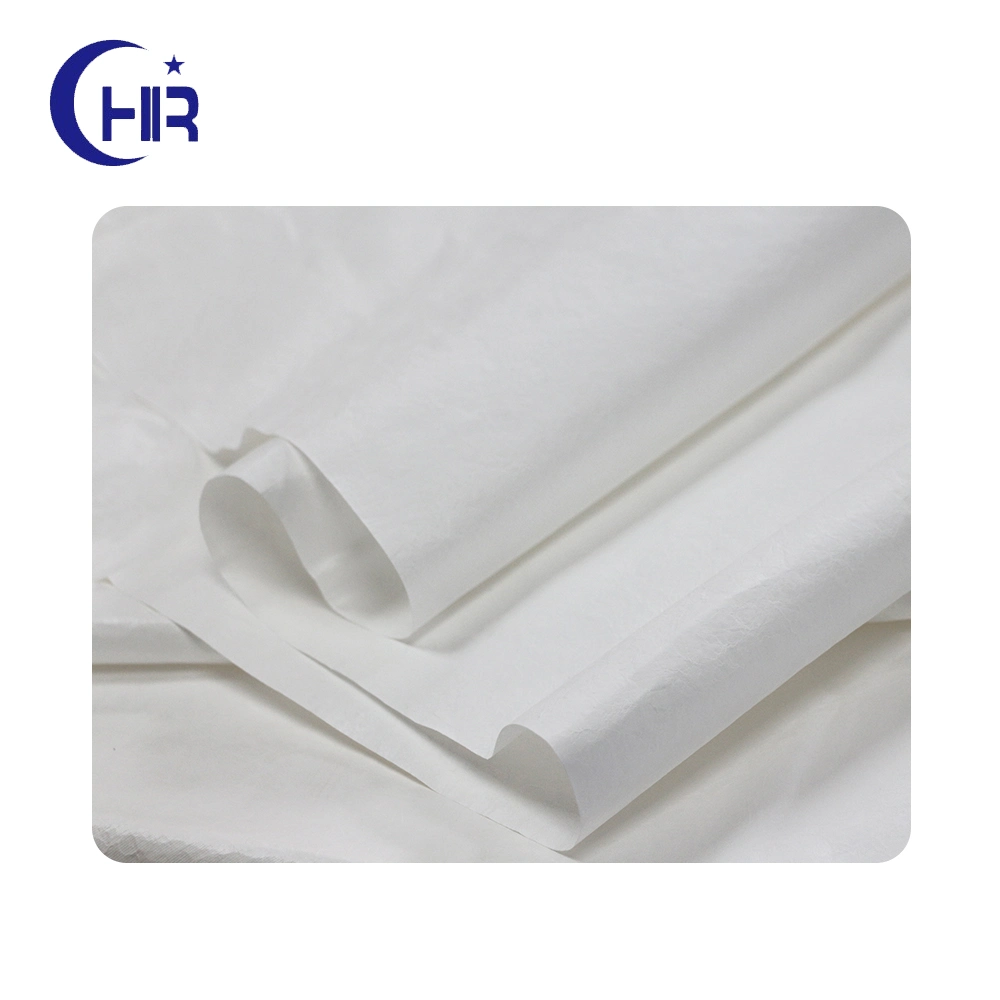 HDPE 45GSM Flash Non Woven Fabric for Filter Mask & Protective Coverall