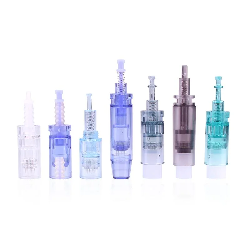 Dermapen Needle Dr Pen X5 Cartridges, Disposable Cartridges, Screw Slot, 10 PCS 42 Needle for Professional Microneedle Pen Dr Pen X5