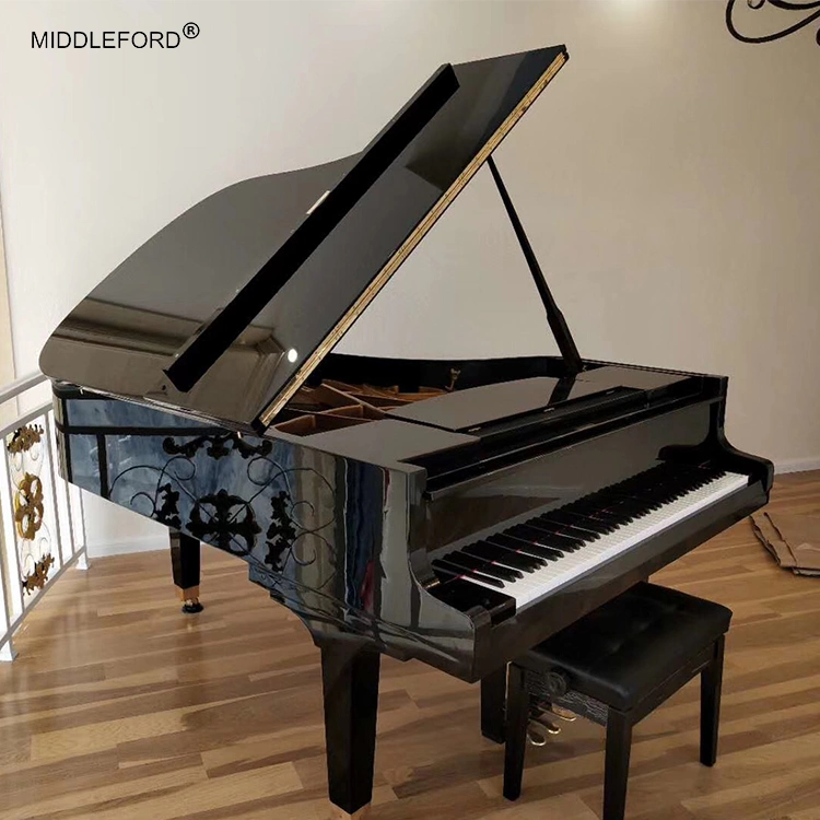 Piano Factory Price Black Baby Grand Keyboard Piano From China 88 Keys