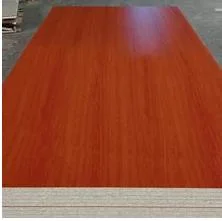 Cherry Faced Particle Board /Chipboard for Home Furniture or Cabinet