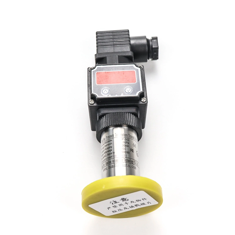 Digital Pressure Gauge 10 Bar Flat Diaphragm Pressure Sensor